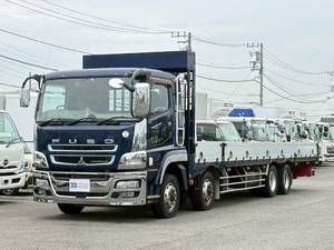 MITSUBISHI FUSO Super Great Aluminum Block QPG-FS64VZ 2017 320,000km_1