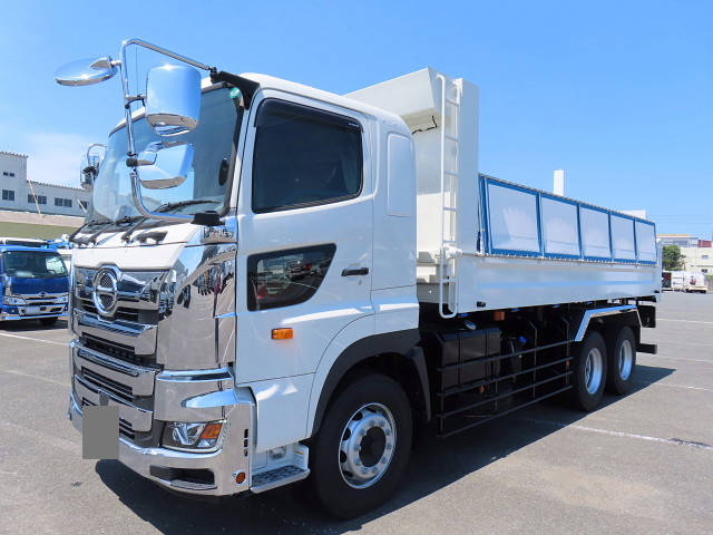 HINO Profia Dump 2DG-FS1AJE 2024 1,500km