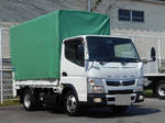 Canter Covered Truck