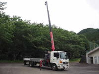 HINO Ranger Truck (With 4 Steps Of Cranes) TKG-FD9JLAA 2015 716,769km_1