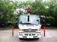 HINO Ranger Truck (With 4 Steps Of Cranes) TKG-FD9JLAA 2015 716,769km_7