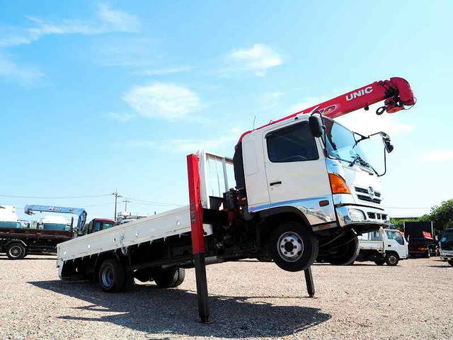 HINO Ranger Self Loader (With 4 Steps Of Cranes) KK-FD1JLEA 2002 60,658km
