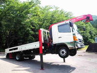 HINO Ranger Self Loader (With 4 Steps Of Cranes) KK-FD1JLEA 2002 60,540km_1