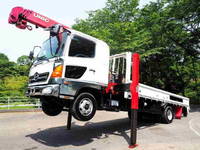 HINO Ranger Self Loader (With 4 Steps Of Cranes) KK-FD1JLEA 2002 60,540km_3