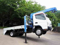 MITSUBISHI FUSO Canter Self Loader (With 3 Steps Of Cranes) TKG-FEB80 2012 91,732km_1
