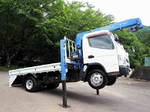 Canter Self Loader (With 3 Steps Of Cranes)