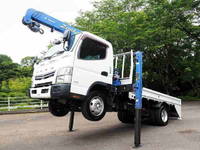 MITSUBISHI FUSO Canter Self Loader (With 3 Steps Of Cranes) TKG-FEB80 2012 91,732km_3