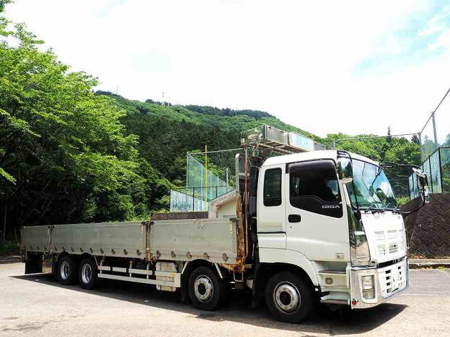 ISUZU Giga Aluminum Block QKG-CYJ77A 2012 794,786km