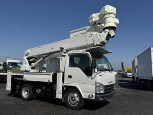 ISUZU Elf Cherry Picker PDG-NKR85YN 2011 72,419km_1