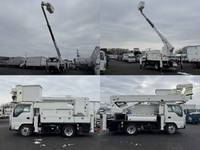 ISUZU Elf Cherry Picker PDG-NKR85YN 2011 72,419km_3