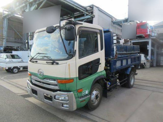 NISSAN Condor Dump TKG-MK38L 2012 121,000km_1