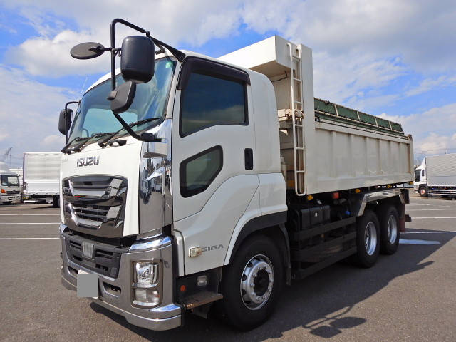 ISUZU Giga Deep Dump 2PG-CXZ77CT 2020 287,500km