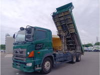 HINO Profia Dump LKG-FS1EPBA 2012 384,365km_1