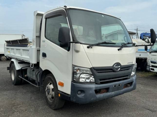 HINO Dutro Loader Dump TKG-XZU700X 2017 85,652km