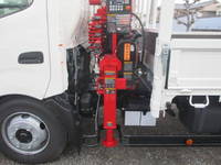 HINO Dutro Truck (With 5 Steps Of Cranes) 2KG-XZU722M 2024 490km_10
