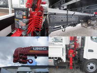 HINO Dutro Truck (With 5 Steps Of Cranes) 2KG-XZU722M 2024 490km_14