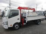 Dutro Truck (With 5 Steps Of Cranes)