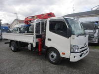 HINO Dutro Truck (With 5 Steps Of Cranes) 2KG-XZU722M 2024 490km_3