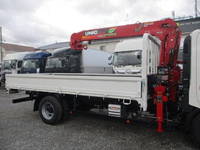 HINO Dutro Truck (With 5 Steps Of Cranes) 2KG-XZU722M 2024 490km_8