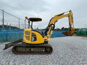 KOMATSU Mini Excavator_2