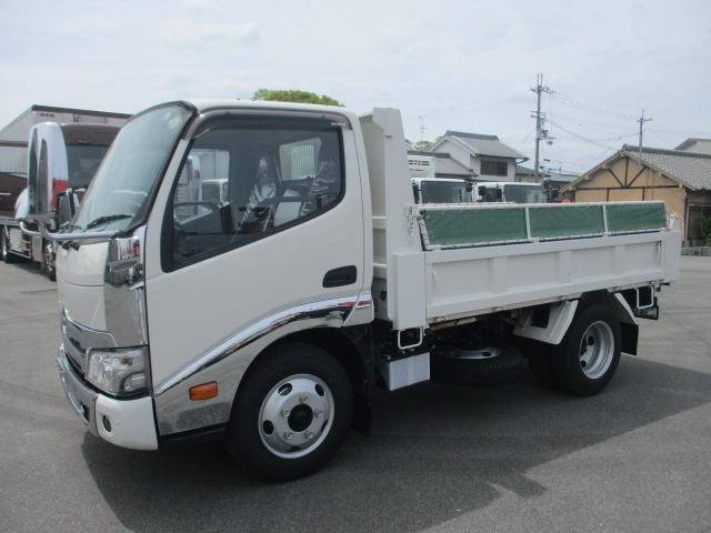 HINO Dutro Dump 2RG-XZU600T 2022 27,000km_1