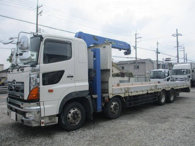 HINO Profia Self Loader (With 4 Steps Of Cranes) QKG-FW1EWEA 2016 399,000km