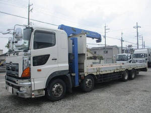 HINO Profia Self Loader (With 4 Steps Of Cranes) QKG-FW1EWEA 2016 399,000km_1