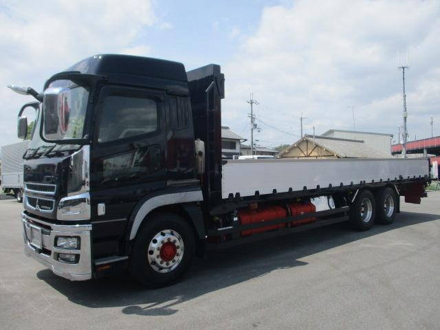 MITSUBISHI FUSO Super Great Aluminum Block QPG-FU64VZ 2016 480,000km_1
