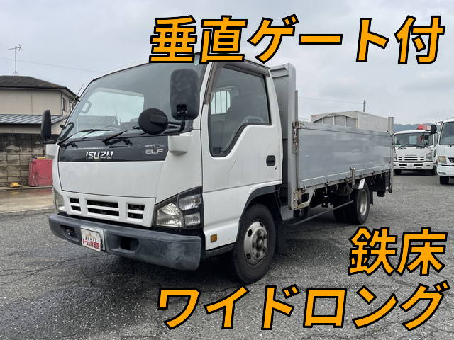 ISUZU Elf Aluminum Block PB-NPR81AN 2005 126,664km