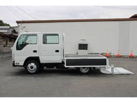 ISUZU Elf Double Cab TPG-NJS85A 2017 77,000km_8