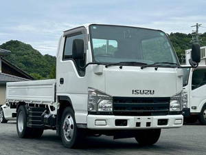 ISUZU Elf Flat Body BKG-NHS85A 2009 104,000km_1