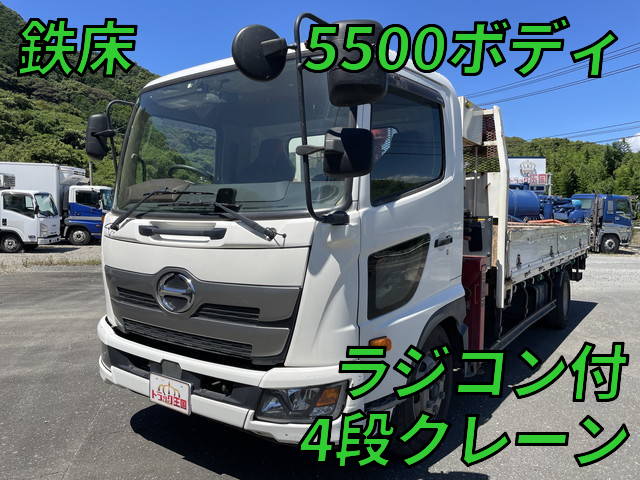 HINO Ranger Truck (With 4 Steps Of Cranes) 2KG-FC2ABA 2019 -