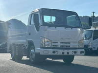 ISUZU Elf Flat Body BKG-NJS85A 2009 119,000km_1