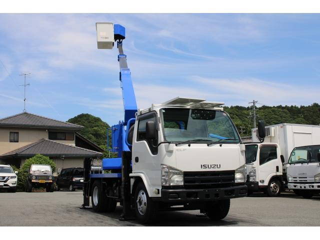 ISUZU Elf Cherry Picker TKG-NKR85N 2013 22,000km