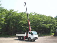 ISUZU Elf Truck (With 4 Steps Of Cranes) TKG-NKR85AR 2013 47,152km_11