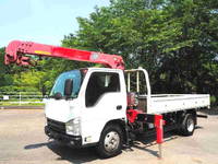 ISUZU Elf Truck (With 4 Steps Of Cranes) TKG-NKR85AR 2013 47,152km_3