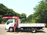 ISUZU Elf Truck (With 4 Steps Of Cranes) TKG-NKR85AR 2013 47,152km_4