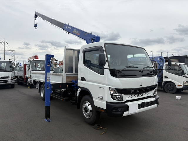 MITSUBISHI FUSO Canter Self Loader (With 4 Steps Of Cranes) 2PG-FEB90 2024 432km