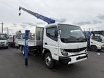 Canter Truck (With 4 Steps Of Cranes)