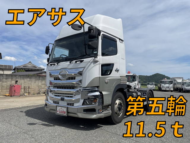 HINO Profia Trailer Head 2DG-SH1EDGG 2018 963,212km