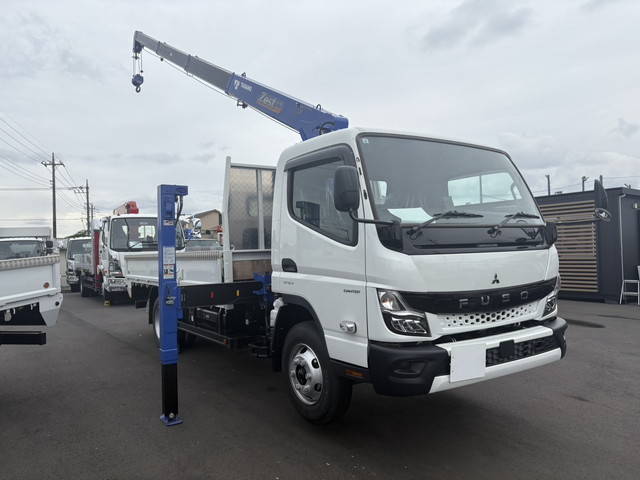 MITSUBISHI FUSO Canter Self Loader (With 4 Steps Of Cranes) 2PG-FEB90 2024 368km