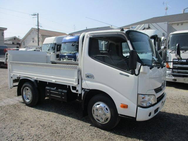 HINO Dutro Flat Body TKG-XZU605M 2018 10,000km