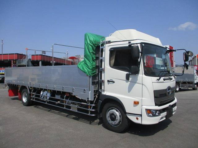 HINO Ranger Aluminum Block 2PG-FJ2ABA 2018 57,000km_1