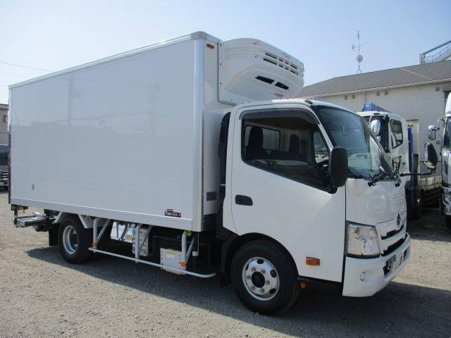 HINO Dutro Refrigerator & Freezer Truck 2RG-XZU712M 2021 123,000km_1