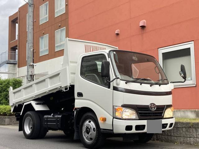 TOYOTA Dyna Loader Dump BKG-XZU314D 2010 267,000km_1