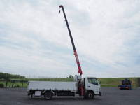 MITSUBISHI FUSO Canter Truck (With 4 Steps Of Cranes) TKG-FEB90 2012 766,244km_11
