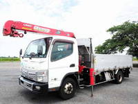 MITSUBISHI FUSO Canter Truck (With 4 Steps Of Cranes) TKG-FEB90 2012 766,244km_3