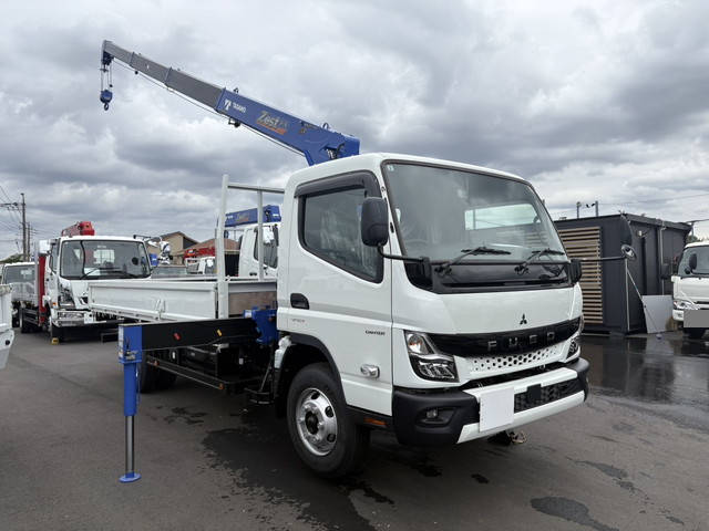 MITSUBISHI FUSO Canter Truck (With 4 Steps Of Cranes) 2PG-FEB90 2024 -_1