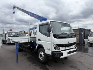MITSUBISHI FUSO Canter Truck (With 4 Steps Of Cranes) 2PG-FEB90 2024 315km_1