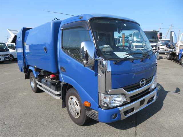 HINO Dutro Garbage Truck TKG-XZU600X 2017 170,616km